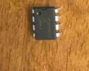LM386N-1, 200+ mW Audio Output Power, GENUINE NATIONAL SEMICONDUCTOR part!