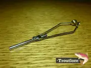 HARELINE ECONOMY STANDARD BOBBIN with BRASS FEET - FISHING - NEW FLY TYING TOOL