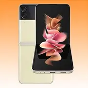 Samsung Galaxy Z Flip 3 5G (256GB, Cream) - Excellent