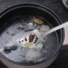 Multifunctional Colander Tablespoon Pointed Head Skimmer Scoop Household