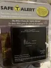 Safe-T-Alert 45 Series Black Flush Mount Carbon Monoxide/Propane Alarm