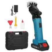 9-Tooth 6-Speed Adjustable Lithium-ion Wool Shears Set Lithium-ion Shaving Machine Shearing Machine