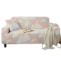 在飛比找Yahoo!奇摩拍賣優惠-幾何沙發套 時尚簡約1/2/3/4人座 I型L型沙發萬能全包