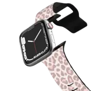 Apple Watch Series 4-6, SE (40mm) Impact Band Dusty Pink Leopard Apple Watch Band