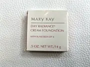 Mary Kay Day Radiance Cream Foundation SPF 8 Mahogany Bronze #6312 New In Box