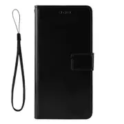 2 Pcs Horizontal Flip Leather Case for Xiaomi Redmi Note 7, with Holder & Card Slots & Wallet & Lanyard (Black)