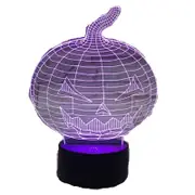 Halloween Pumpkins Shape USB Battery Powered 3D Atmosphere Night Light Halloween Pumpkin-3