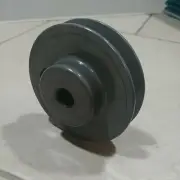 3.05" X 1/2" Single Groove Fixed Bore "A" Pulley # AK30X1/2