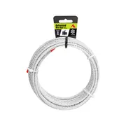 Pinnacle 5mm x 10m Galvanised Wire Rope