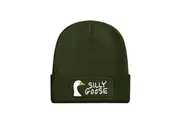 Grindstore Silly Goose Beanie (Olive Green) (One Size)
