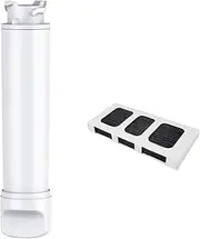 4X Fridge Water Filter & 6X Air Filter Set Compatible for Westinghouse WSE6870SA WHE6060SA WBE5360SA WHE7074SA EHE6899SA EBE5367SA EHE6899SCA EBE5367SB EHE5267SB