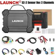 Launch X-431 S2-2 Oscilloscope Sensor Box Tester 2 Channels PAD VII/PAD V/PAD II