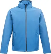 [REGATTA] Standout Womens/Ladies Ablaze Printable Soft Shell Jacket (UK Size: 18) (French Blue/Navy)