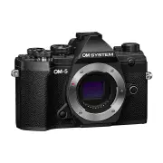 OM SYSTEM OM-5 Body Only - Black