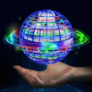 Flying Orb Ball Toys 360°Rotating Soaring Hover Orb Boomerang Spinner Magic