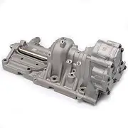 Oil Pump Assembly with Counter Balance Shaft 11277632111 11417610378 7610378, Compatible for BMW X4/X5/X6 F20/F23 N20/B20 Engine 2012-2017, Engine Lubrication System Component