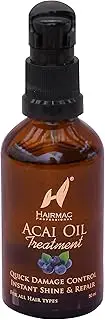 Hairmac Professional Acai Oil Treatment 50 ml - Hair strengthening, nourishing and controls frizz