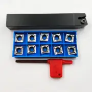SSBCL2020K12 outer left hand HOLDER（20*125）lathe turning tool+10pc SCGT120408-AK