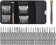 25Pcs Mini Precision Screwdriver Set Tool Jewellers Glasses Phone Repair