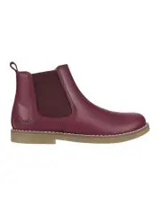 [Clarks] Chelsea Ii Boots in Maroon