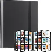 432 Pockets Photo Album for Fujifilm Instax Mini 12 11 90 40 9 Evo 8 7+ LiPlay Instant Camera, Polaroid Snap SnapTouch PIC-300 Z2300 Instant Camera, Kodak 2x3 Instant Print Camera (Black)