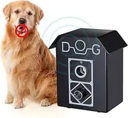 Anti Barking Device for Dogs Ultrasonic Dog Bark Control Outdoor Stop Barking Anti Bark Control System Device