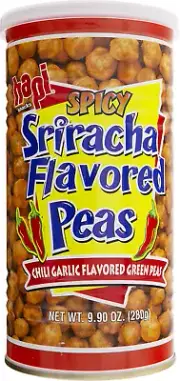 Snacks, Spicy Sriracha Peas, 9.9 Oz