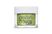 Gelish Dip Powder Into the Lime Light - Dirty Martini Crme