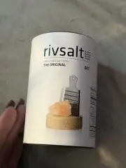 Rivsalt Himalayan Salt Rock - The Original 001 Grater With Stand