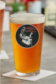 George Thorogood & Destroyers - Rock and Roll - 16oz Pub Pint Beer Glass Barware