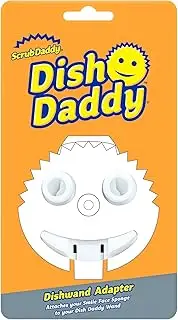 Dish Daddy Dishwand Adapter - Use Scrub Daddy and Scrub Mommy Sponges with Your Dish Daddy Dishwand - Easy Slide-On Connection