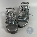 BRAND楓月 STELLA MCCARTNEY 太空銀涼鞋 KID #39/I 休閒鞋 厚底鞋 配件 穿搭 精品