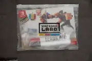 Nintendo LABO Promo Zipper Pouch w/ Two Markers New