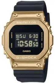 Casio G-Shock GM-5600UG-9JF Gold Black Men's Watch Japan New