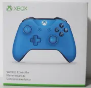 Microsoft Xbox One Series S X Blue Vortex Controller Model 1708 BRAND NEW