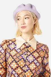 Colour Wool Beret