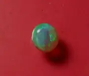 Nice Sparking Quality Colour Pattern Natural Solid Crystal Opal 0.57carat