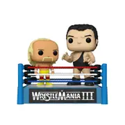 Funko WWE Hulk Hogan vs Andre The Giant Pop! Moment Vinyl Figure 2 Pack