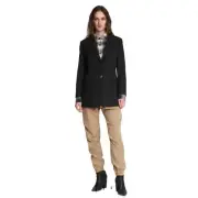 Rag & Bone Charles Oversized Boyfriend Tailored Blazer Black 6