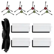Filter Brush Accessories Kit For Sl60d Sg60 Sl61 Robot Vacuum Cleaner Replacement Parts (13 Pack)