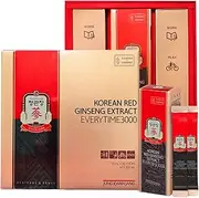 Korean Red Ginseng Extract Stick Everytime 3000mg | Energy Supplements, Ginseng Supplement, Ginseng Tea, Korean Food | Caffeine Free, Sugar Free, Boost Energy, Support Immunity | 10ml x 30 Sticks