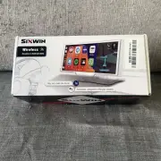 SIXWI Wireless Display 9.3” CarPlay/Android Auto With Dash Cam & Back Up Camera