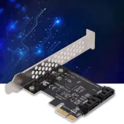 PCI-E Cards, PCI Express to SATA 3.0, PCI-E to SATA 3.0 Extension Card 2-Port SA