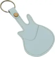 JOINPAYA Guitar Set Tuner Grip Guitar Picks Chain Case Shipping Plug Guitarist Bag Ukulele Stick Instrument Holder Stand Guitars Gel Plectrum Guitar Parts Storage Bag Sky-Blue Skin