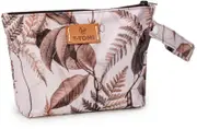 T-TOMI Baggie Travel Bag Chestnut 18×24 cm Small