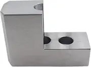 Hydraulic Hydraulic Chuck Soft Claw L-type Soft Claw 5-inch 6-inch 40/50/60/70/80/90 / 100 Height Standard 3-jaw CNC Lathe Chuck(6 inch height70)