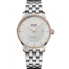 Mido Baroncelli Signature Gent M037.407.21.031.00 Automatic Men's Watch – Silver