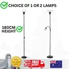 NEW IN BOX Floor Uplighter Reading Lamp 180cm Upright Light Modern IKEA TAGARP