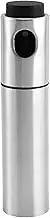 Oil Sprayer for Cooking, Stainless Steel Olive Oil Sprayer Portable Reusable Oil Vinegar Spritzer Sprayer Dispenser Bottle