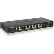 NETGEAR GS310TP Smart Managed Pro PoE+ 8 Port Gigabit Switch
